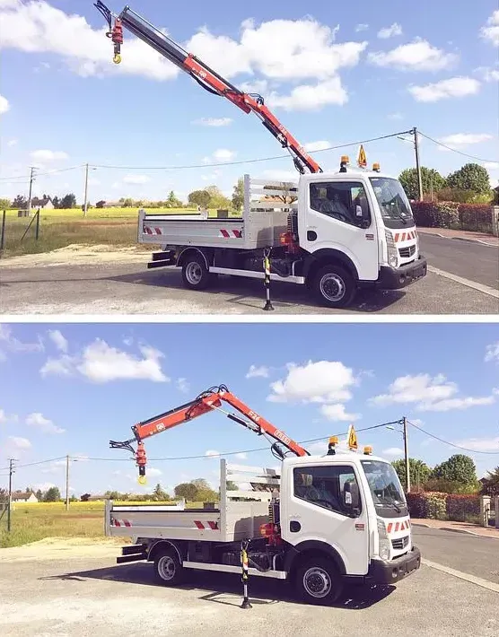 Pose de bras près de Richelieu