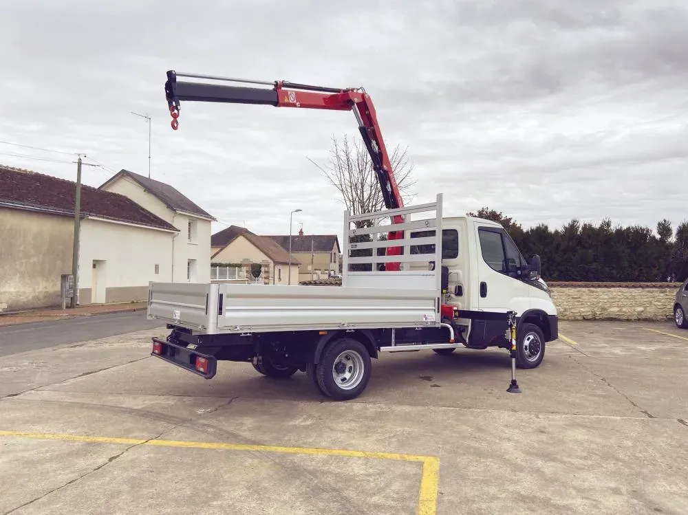 Installation d'équipements hydrauliques près de Richelieu