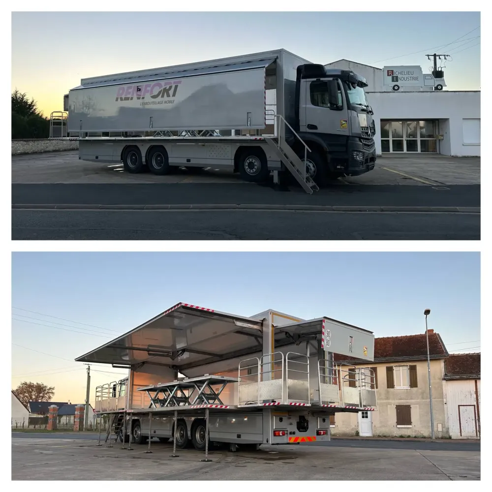 Richelieu Industriel Véhicule d'embouteillage (2)