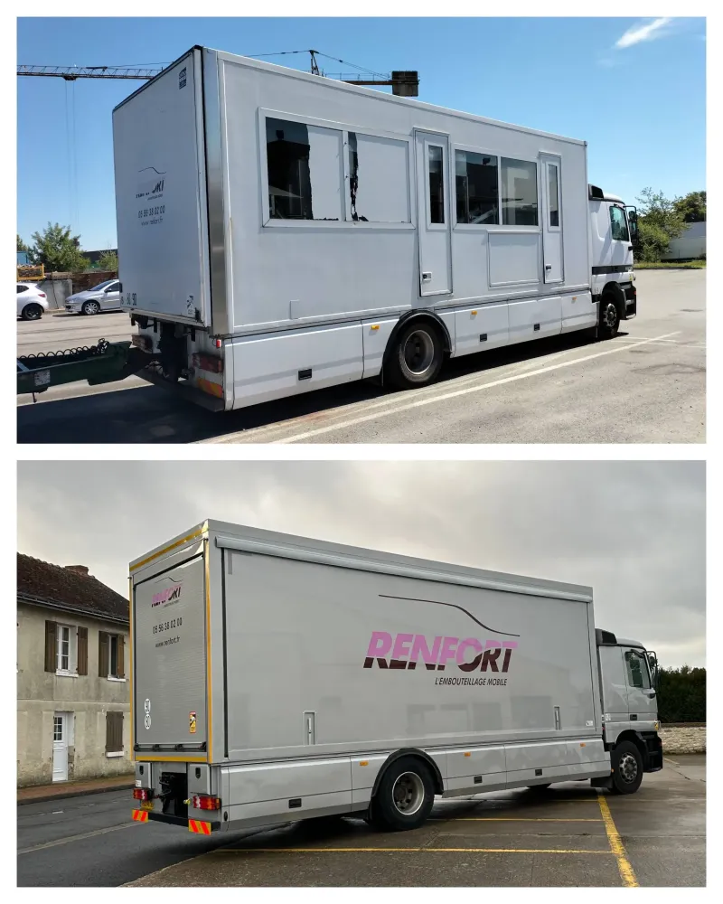 Aménagement utilitaire près de Richelieu