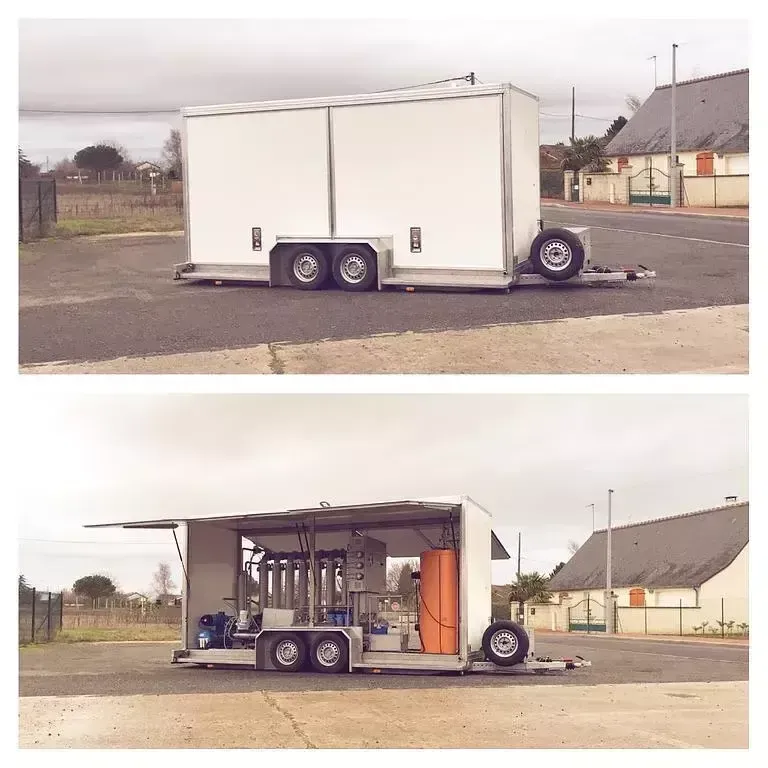 Vehicule embouteillage Richelieu industrie (1)