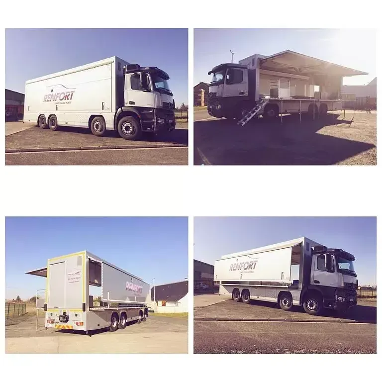 Carrosserie d'embouteillage près de Richelieu