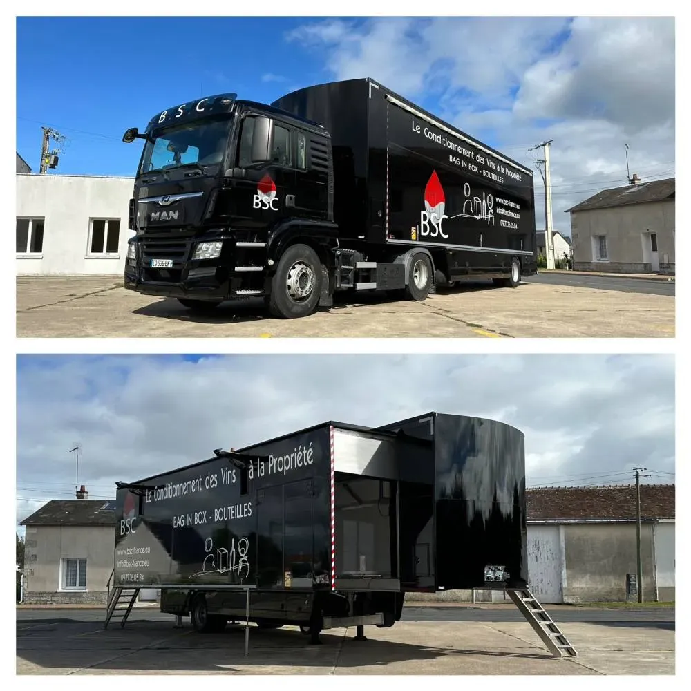 Vehicule embouteillage Richelieu industrie (9)