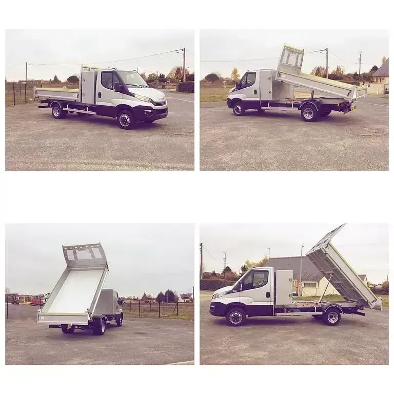 Bennes et plateau richelieu Industries (2)