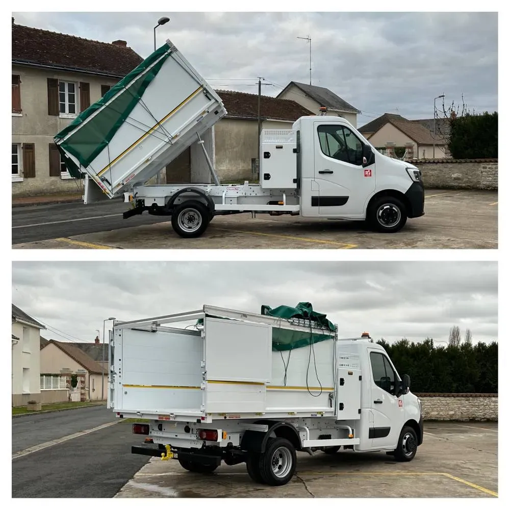 Bennes et plateau richelieu Industries (1)