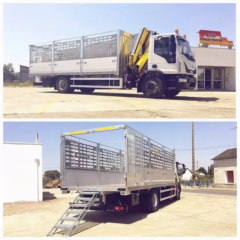 Bennes et plateau richelieu Industries (4)