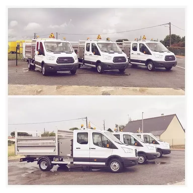 Pose de hayon près de Richelieu