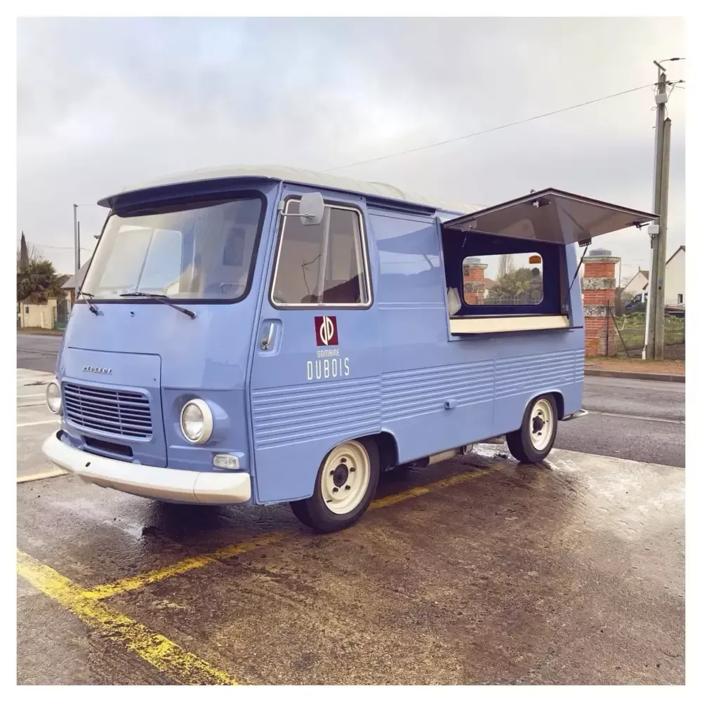 Carrossier d'embouteillage près de Richelieu