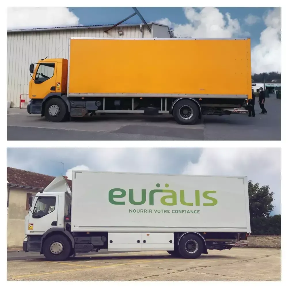 Construction véhicule industriel sur-mesure près de Richelieu